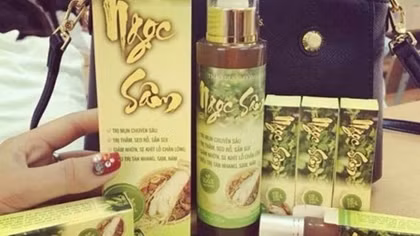 Trị mụn, nám, tàn nhang bằng mỹ phẩm Đông y Ngọc Sâm