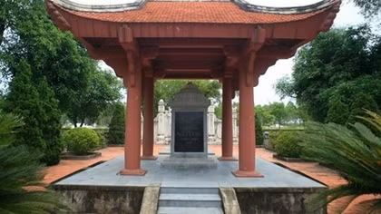 Tu bổ Khu di tích đại thi hào Nguyễn Du