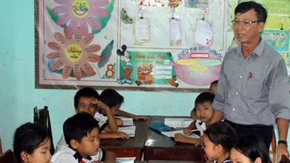 Thầy giáo nhiều lần hiến máu cứu học trò
