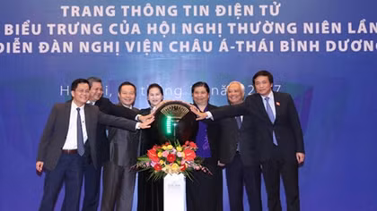 Khai trương Trang thông tin điện tử và công bố biểu trưng Hội nghị APPF-26