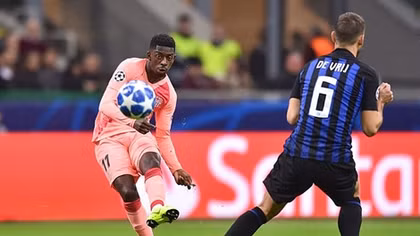 Barca để Inter cầm hòa trong ngày vắng Messi