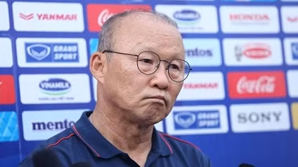 HLV Park Hang-seo thấy may mắn vì Việt Nam không chung bảng với Hàn Quốc