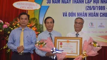 Hội Nhà báo tỉnh Quảng Ngãi đón nhận Huân chương Lao động hạng Ba