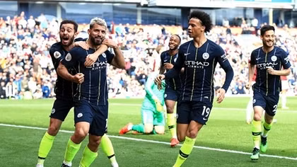 Thắng tối thiểu Burnley, Man City trở lại ngôi đầu