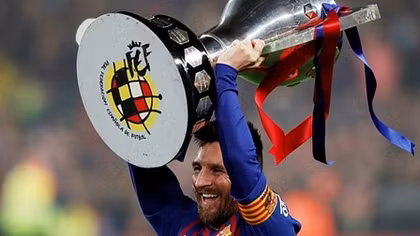 Messi lập công, Barca vô địch La Liga sớm 3 vòng đấu