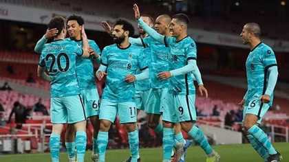 Lữ đoàn đỏ hồi sinh, Liverpool "nghiền nát" Arsenal ngay tại Emirates
