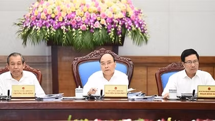 Chính phủ thảo luận về việc sửa đổi Bộ luật Hình sự năm 2015