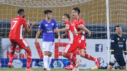 Trọng Hoàng lập công, Viettel thắng tối thiểu Hà Nội FC