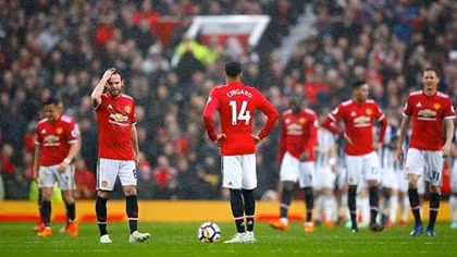  Man Utd nhận thất bại giúp Man City lên ngôi vương sớm