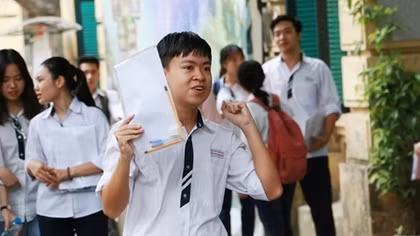 Sĩ tử thi THPT Quốc gia 2018: Kẻ buồn người vui