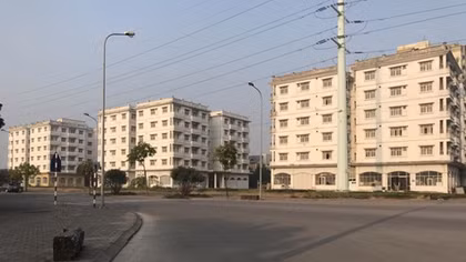 Giải pháp nào cho nhà tái định cư bỏ hoang?