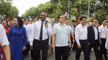 Hà Nội kỷ niệm 20 năm nhận danh hiệu “Thành phố Vì hòa bình”