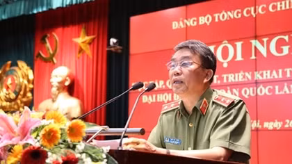 Tổng cục Chính trị CAND triển khai Nghị quyết đại hội lần thứ XII của Đảng