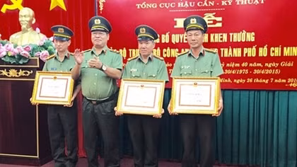 Gặp mặt thương binh, gia đình liệt sỹ trong lực lượng Hậu cần- Kỹ thuật