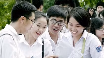 Phổ điểm các môn thi và các khối thi xét tuyển ĐH, CĐ năm 2016