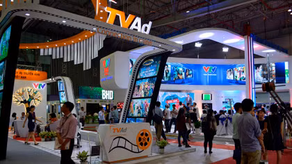 250 gian hàng tại Triển lãm quốc tế Phim và Công nghệ truyền hình Telefilm 