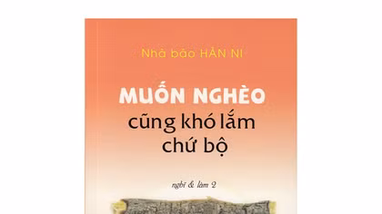 Ra mắt sách kỹ năng sống “Muốn nghèo cũng khó lắm chứ bộ”