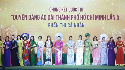 Chung kết Duyên dáng Áo dài TP Hồ Chí Minh lần 5
