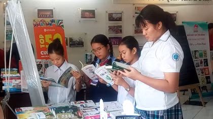 Tọa đàm về phát triển văn hóa đọc trong học sinh