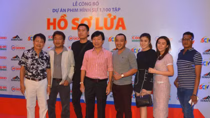 Dự án phim hình sự 1.100 tập quy tụ dàn sao Việt hùng hậu