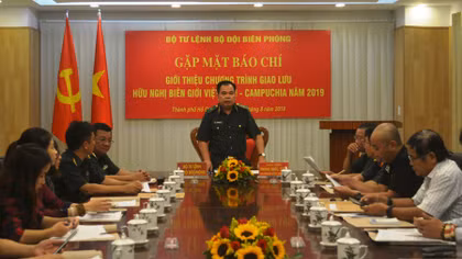 Giao lưu hữu nghị biên giới Việt Nam – Campuchia 2019