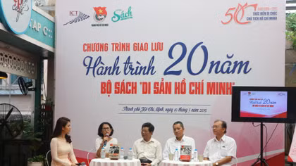 Tìm hiểu hành trình 20 năm làm nên bộ sách Di sản Hồ Chí Minh