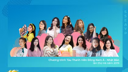 28 đại biểu Việt Nam dự Tàu Thanh niên Đông Nam Á – Nhật Bản 2019