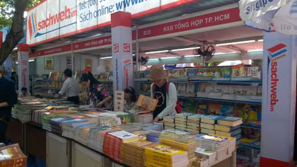 Hội sách TP Hồ Chí Minh lần 10 quy tụ hơn 30 triệu bản sách