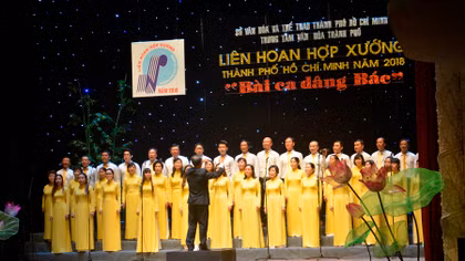 Hơn 1.300 nghệ sĩ tham gia Liên hoan Hợp xướng “Bài ca dâng Bác”