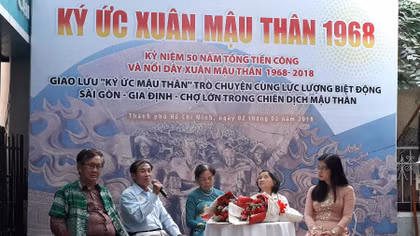 Lực lượng Biệt động Sài Gòn – Gia Định và ký ức Mậu Thân hào hùng