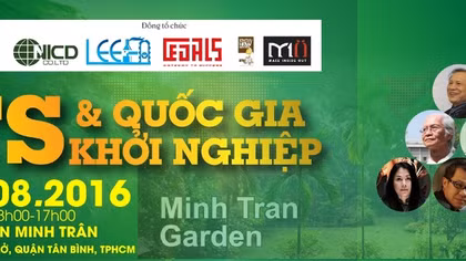 Nhiều học giả, nghệ sĩ tham dự Gala “Khoa học – Sáng tạo- Quốc gia khởi nghiệp”