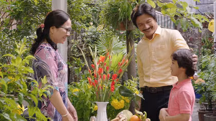 Gợi nhớ Tết xưa qua phim ngắn “Đầu năm trao muối”