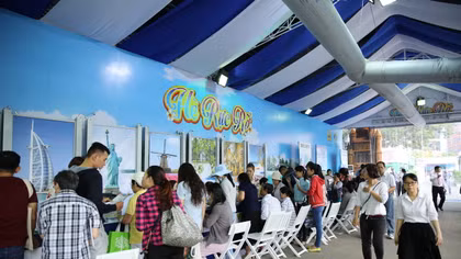 Nhiều quà tặng, tour giảm giá tại Ngày hội du lịch TP HCM