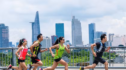 Hàng loạt ngôi sao tham dự Giải Marathon Quốc tế TP Hồ Chí Minh 