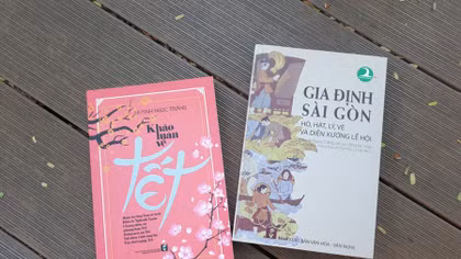 Tết và phong tục cổ truyền với bộ sách của nhà nghiên cứu Huỳnh Ngọc Trảng