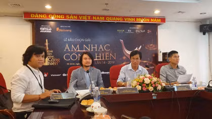 Gần 100 nhà báo tham gia bầu chọn Giải âm nhạc Cống hiến 2019