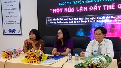 Phát động cuộc thi truyện ngắn viết về phụ nữ Việt hiện đại