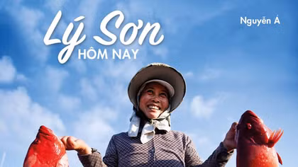  “Lý Sơn hôm nay” dưới ống kính nhiếp ảnh gia Nguyễn Á