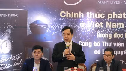 Phát hành sách nói “Muôn kiếp nhân sinh” của GS John Vu – Nguyên Phong