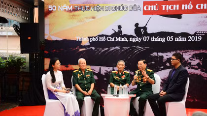 Chuỗi hoạt động kỷ niệm 65 năm chiến thắng Điện Biên Phủ tại Đường sách TP HCM