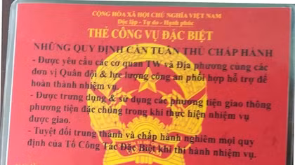 Phát hiện tài xế ô tô sử dụng “giấy tình báo” giá 1 triệu đồng