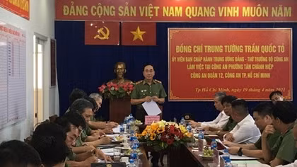 Xây dựng tiêu chí cụ thể, đánh giá sát thực tế hoạt động của đơn vị kiểu mẫu về ANTT