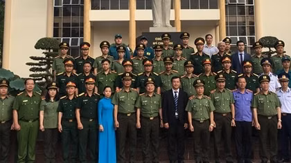 Đại học ANND tổ chức Ngày hội Quốc phòng toàn dân