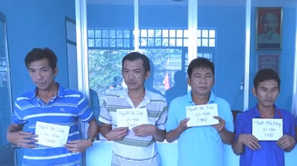 Bắt giữ nhóm đánh “Bông vụ” hàng chục triệu đồng