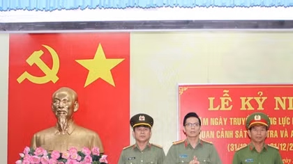Công an tỉnh Tây Ninh kỷ niệm ngày truyền thống