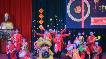 Sôi nổi đêm thi văn nghệ “Mừng Đảng, mừng Xuân” Cao đẳng ANND II