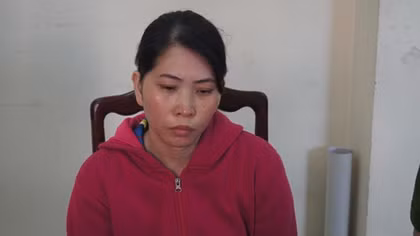 Thực nghiệm hiện trường vụ vợ sát hại chồng phân xác tại Bình Dương