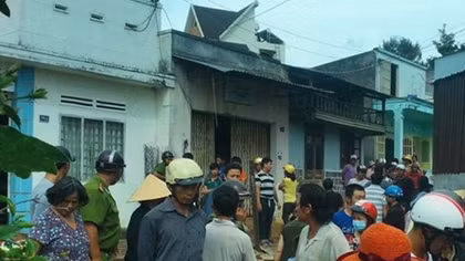 Mâu thuẫn tranh chấp đất đai, cụ ông bị em ruột đè tử vong