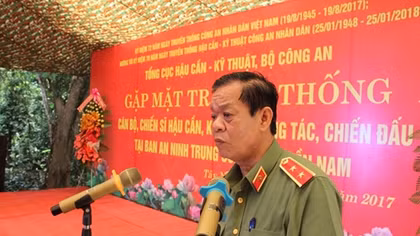 Gặp mặt truyền thống lực lượng hậu cần, kỹ thuật qua các thời kỳ