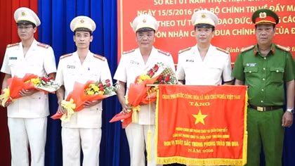 Đẩy mạnh học tập và làm theo tư tưởng đạo đức, phong cách Hồ Chí Minh